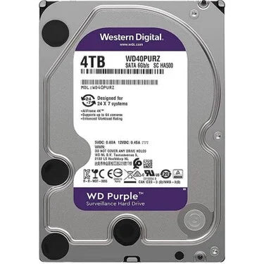 4 Tb HDD 7/24 Güvenlik Diski