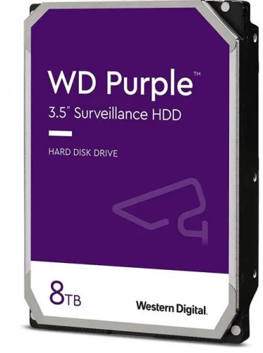 8 Tb HDD 7/24 Güvenlik Diski