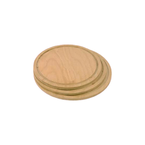 15mm Kayın Papel Klasik Pizza Tahtası