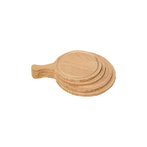 15mm Kayın Papel Saplı Pizza Tahtası