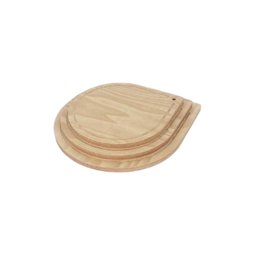 15mm Kayın Panel Damla Pizza Tahtası