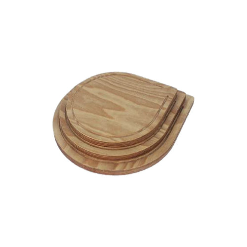 18mm Kayın Panel Damla Pizza Tahtası