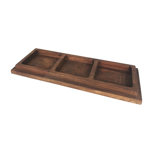 3'lü Çerezlik 12 x 30 x 2.2 cm · TERRAWS-CRZ13C