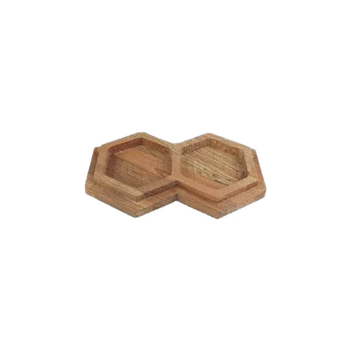 2'li Petek Çerezlik 12 x 21 x 2.2 cm · TERRAWS-CRZ32
