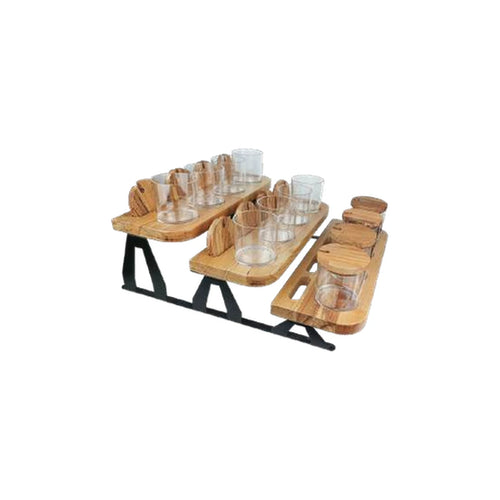 12'li Baharatlık Seti 44 x 41.5 x 15 cm · TERRAWS-BAH212