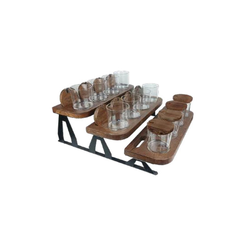 12'li Baharatlık Seti 44 x 41.5 x 15 cm · TERRAWS-BAH212C