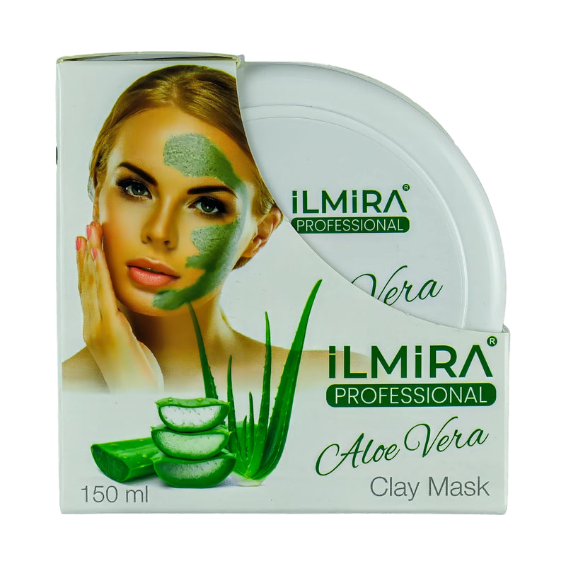İlmira Kil Maskesi 150 ml – Aloe Vera