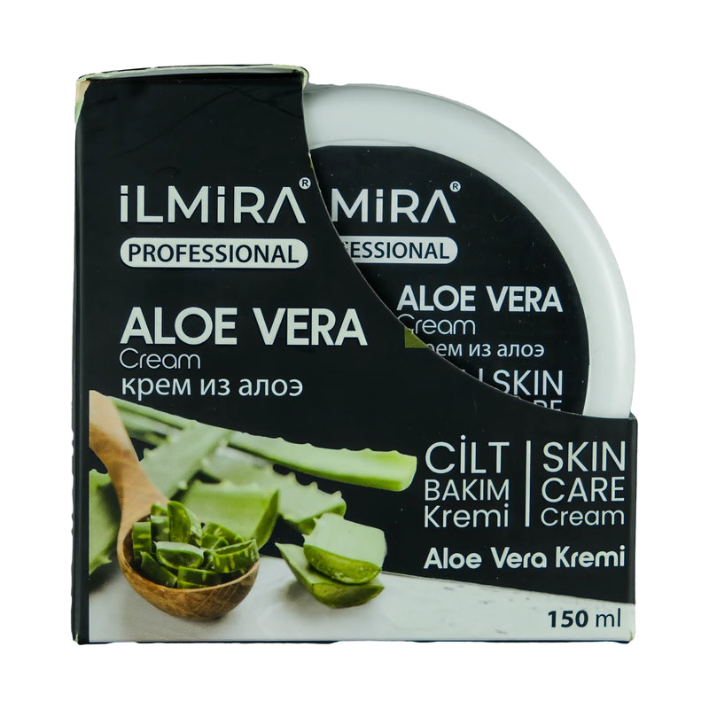 İlmira Nemlendirici Krem 150 ml – Aloe Vera