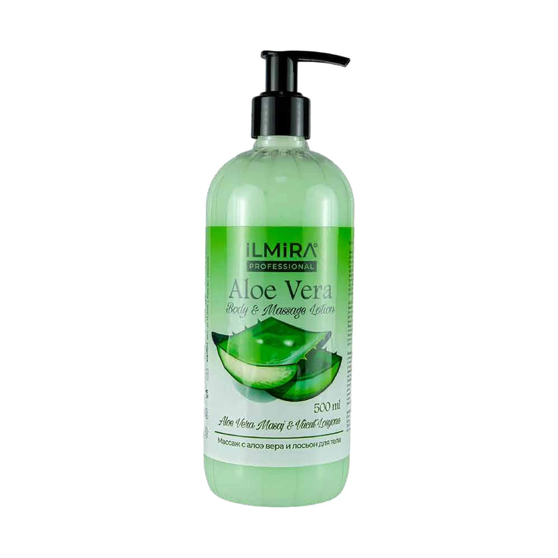 İlmira Vücut ve Masaj Losyonu 500 ml – Aloe Vera