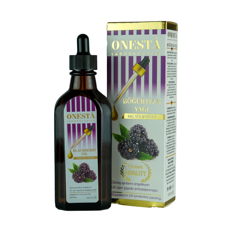 Onesta Bakım Yağı 100 ml – Böğürtlen