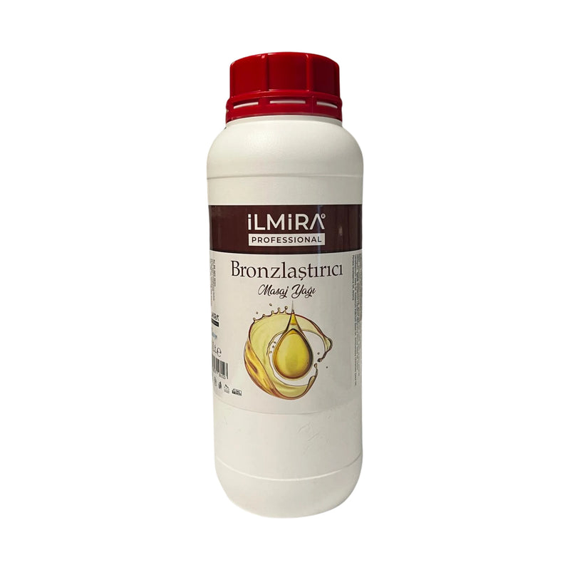 İlmira Aromatik Masaj Yağı 1 L – Bronzlaştırıcı