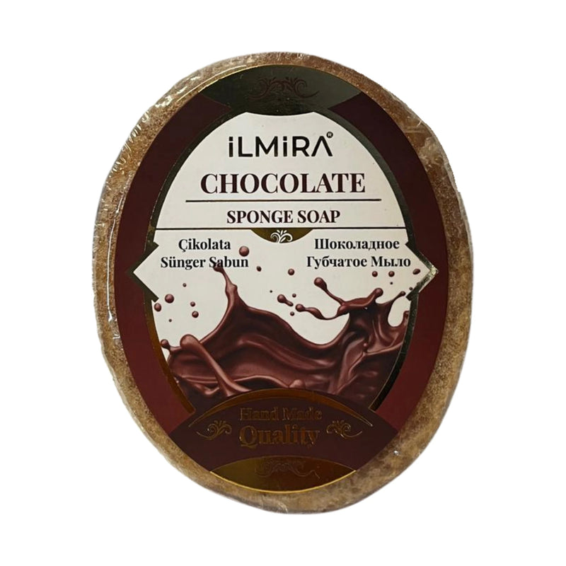 İlmira Spa & Hamam Süngerli Sabun 125 g – Çikolata