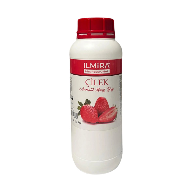 İlmira Aromatik Masaj Yağı 1 L – Çilek