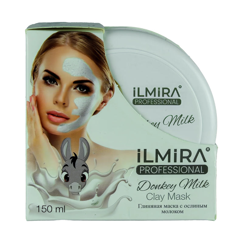 İlmira Kil Maskesi 150 ml – Eşek Sütü