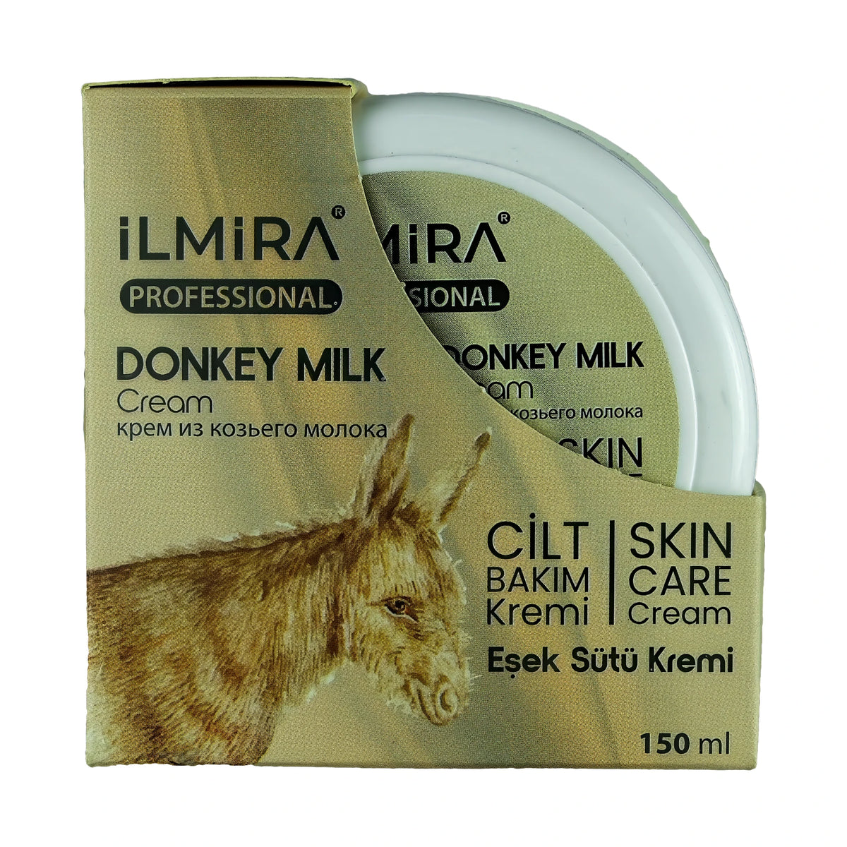 İlmira Nemlendirici Krem 150 ml – Eşek Sütü