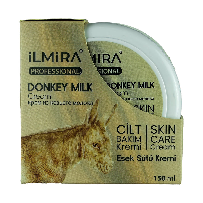 İlmira Nemlendirici Krem 150 ml – Eşek Sütü
