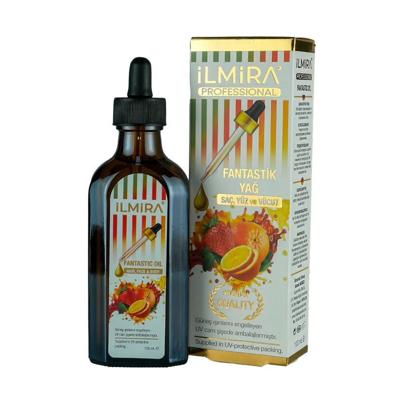 İlmira Saç, Yüz ve Vücut Yağı 100 ml – Fantastik Meyveler