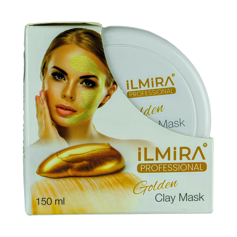 İlmira Kil Maskesi 150 ml – Golden