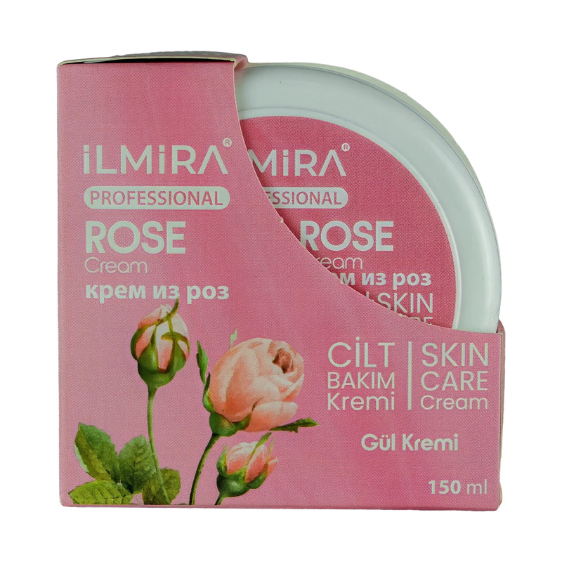 İlmira Nemlendirici Krem 150 ml – Gül