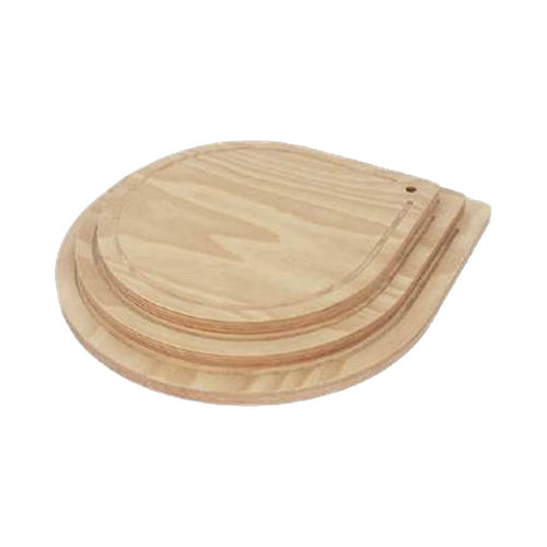 15mm Kayın Panel Damla Pizza Tahtası