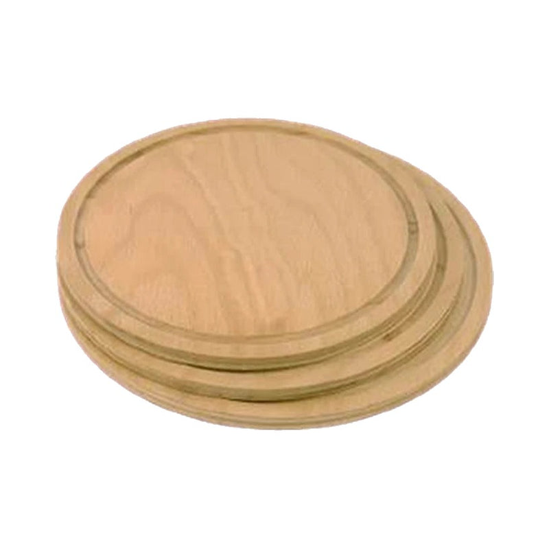 15mm Kayın Papel Klasik Pizza Tahtası