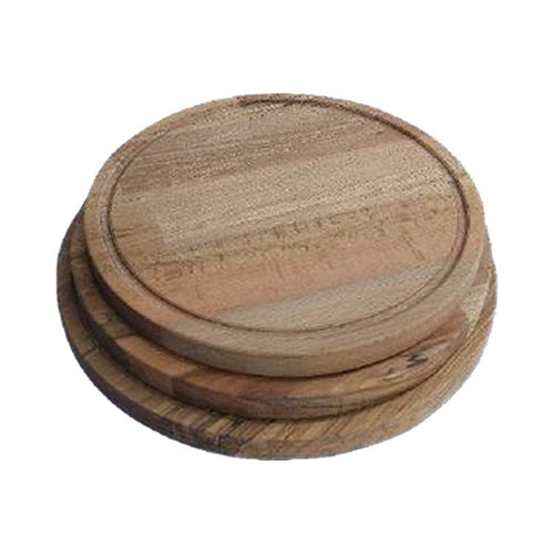 18mm Kayın Masif Klasik Pizza Tahtası