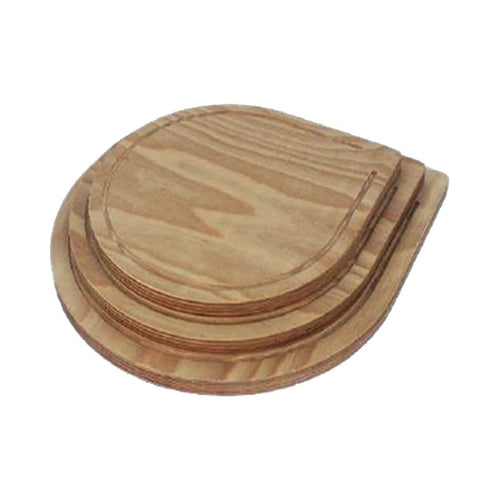 18mm Kayın Panel Damla Pizza Tahtası