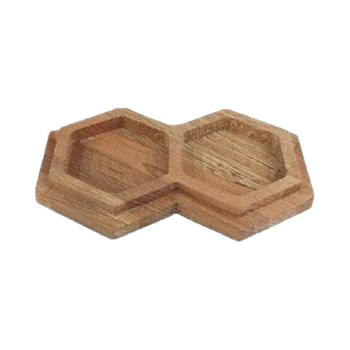 2'li Petek Çerezlik 12 x 21 x 2.2 cm · TERRAWS-CRZ32