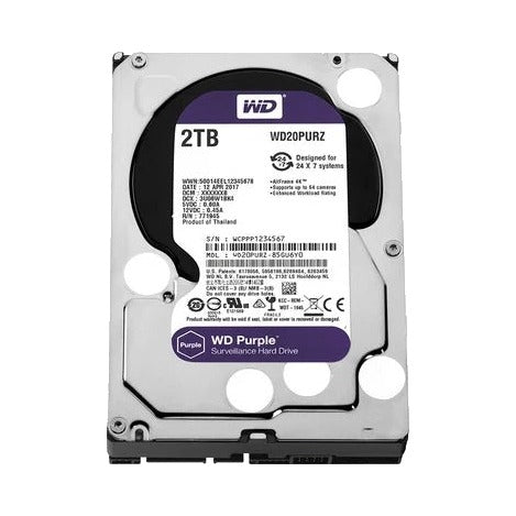 2 TB HDD 7/24 Güvenlik Diski