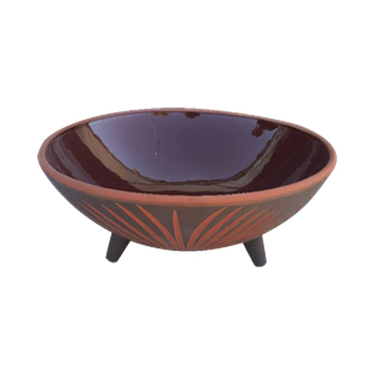 20 cm Ayaklı Kahverengi