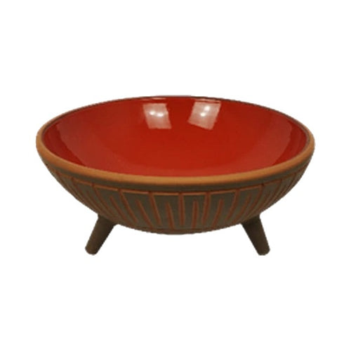 20 cm Ayaklı Kırmızı