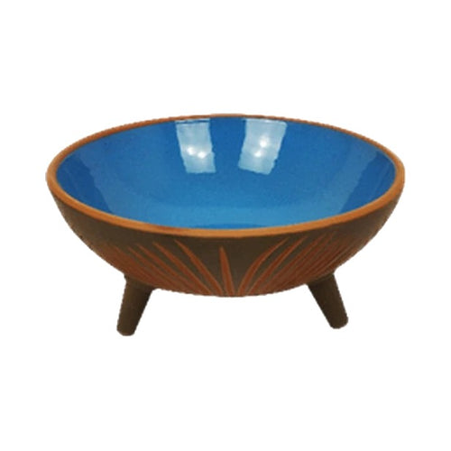 20 cm Ayaklı Mavi
