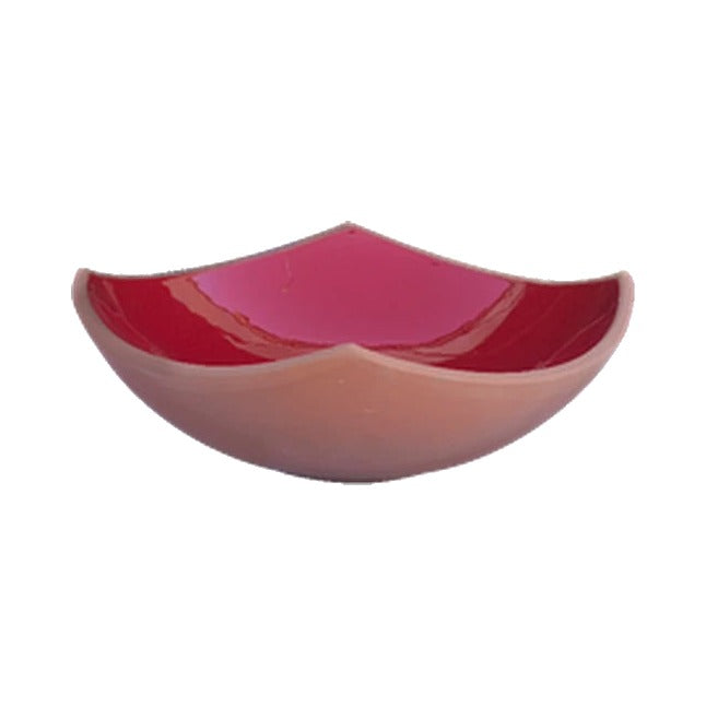 20 Cm Kare Kase Kırmızı
