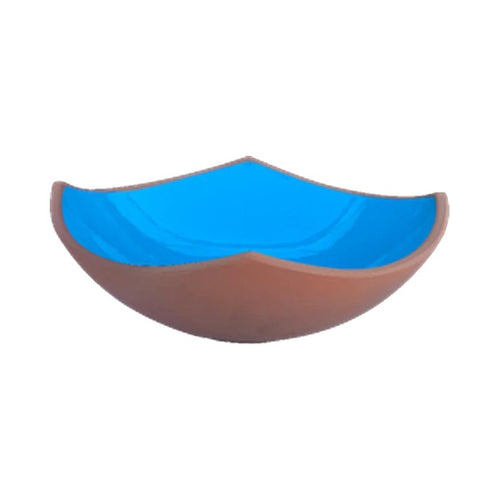 20 Cm Kare Kase Mavi