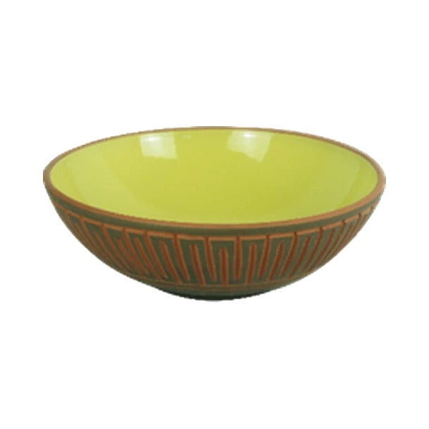 20 cm Sarı Kase