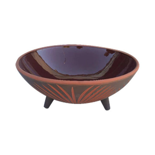 25 cm Ayaklı Kahverengi