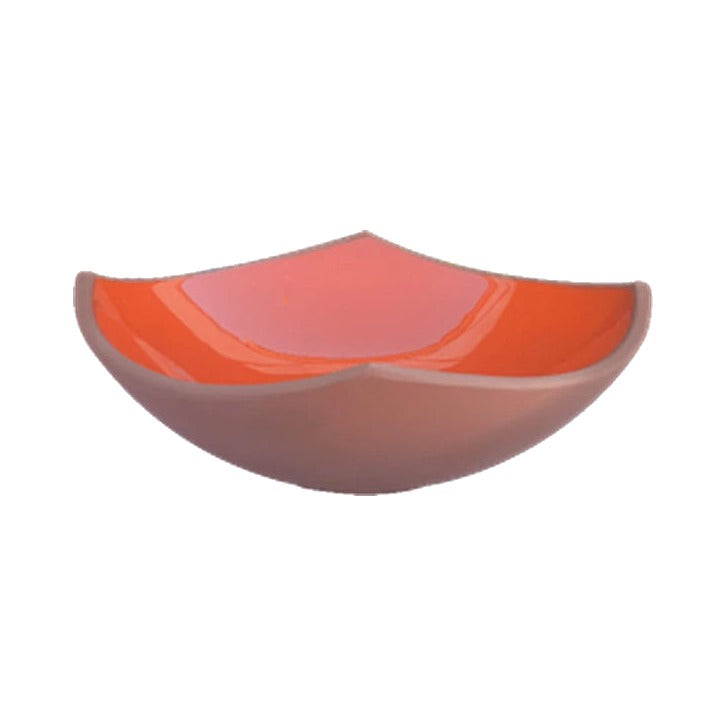 25 Cm Kare Kase Turuncu