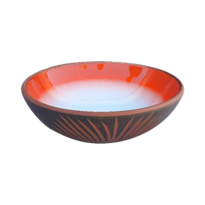 25 cm Turuncu Beyaz