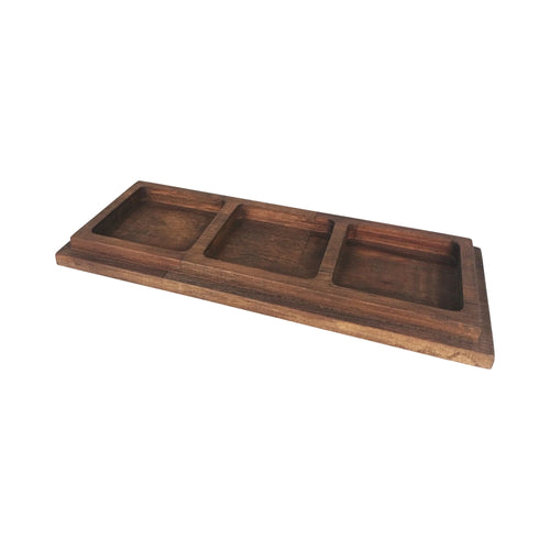 3'lü Çerezlik 12 x 30 x 2.2 cm · TERRAWS-CRZ13C