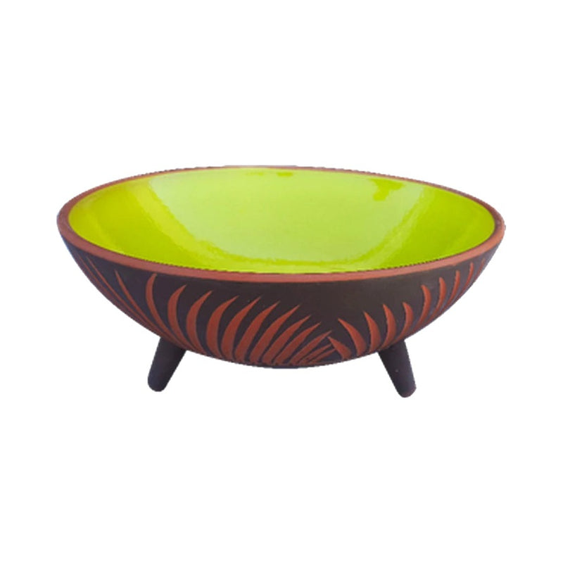 30 cm Ayaklı Sarı