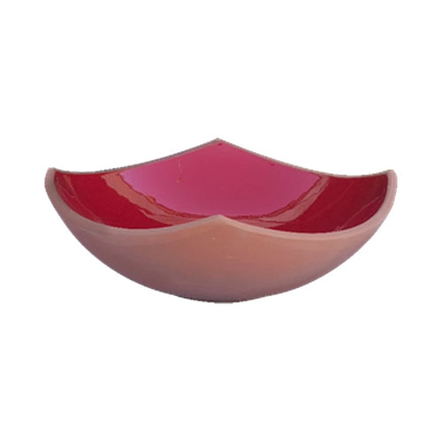 30 Cm Kare Kase Kırmızı
