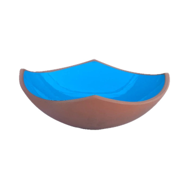 30 Cm Kare Kase Mavi