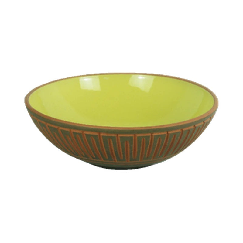 30 cm Sarı Kase