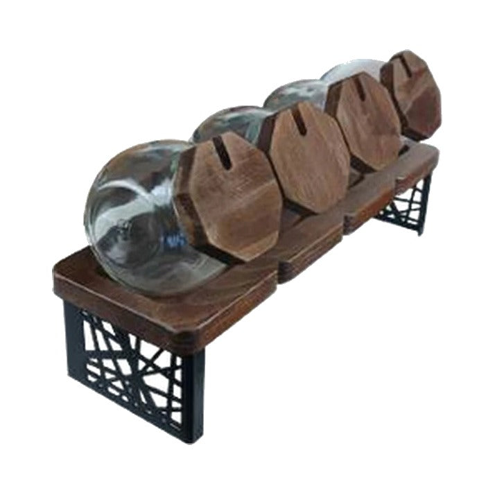 4'lü Baharatlık Seti 15 x 44 x 9 cm · TERRAWS-BAH34C