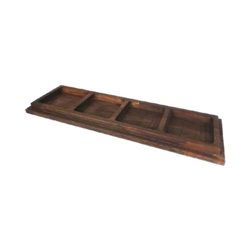 4'lü Çerezlik 12 x 39 x 2.2 cm · TERRAWS-CRZ14C