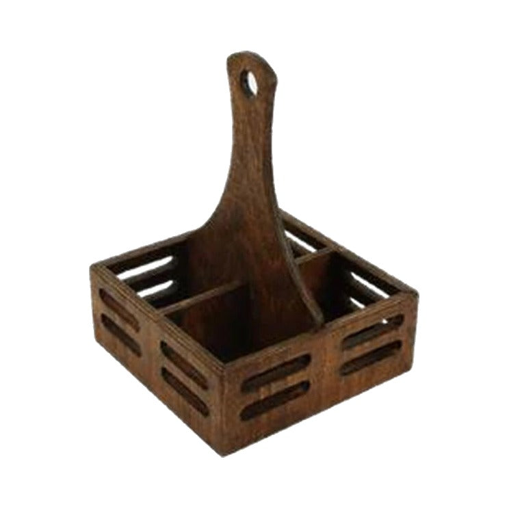 4'lü Sosluk 18 x 18 x 7 cm
