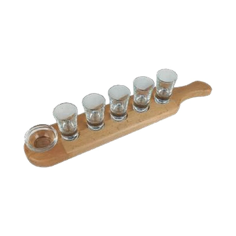 5'li Shot Sunum Seti 8 x 44 x 2.2 cm · TERRAWS-SHT844-5