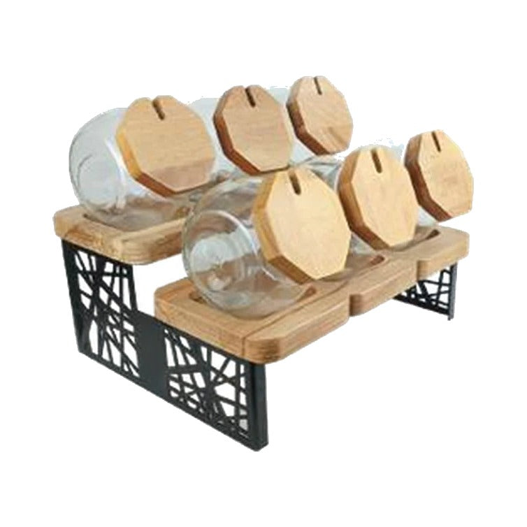 6'lı Baharatlık Seti 30 x 32 x 11 cm · TERRAWS-BAH36