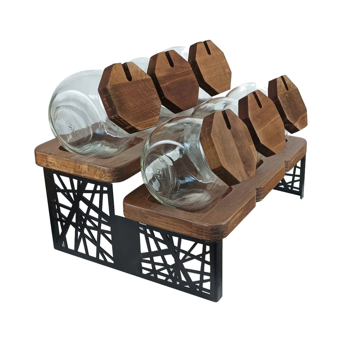 6'lı Baharatlık Seti 30 x 32 x 11 cm · TERRAWS-BAH36C