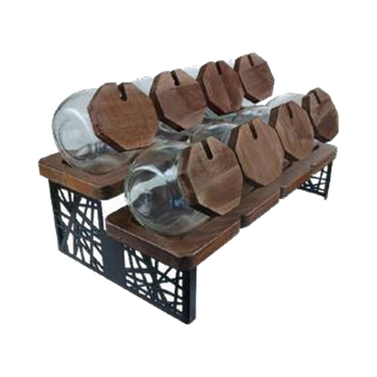 8'li Baharatlık Seti 30 x 44 x 11 cm · TERRAWS-BAH38C